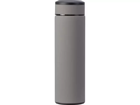 Вакуумный термос Vacuum Flask C1, soft touch, 420мл, серый