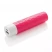 Зарядное устройство Geometric, 2200 mAh (Розовый цвет)