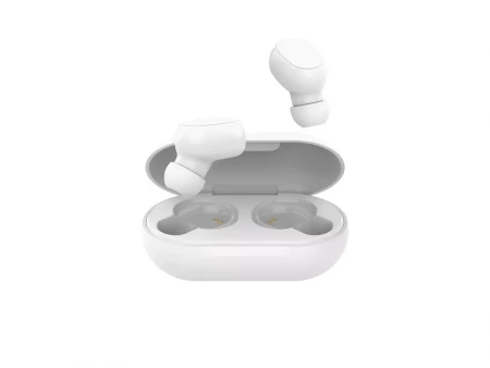 Беспроводные наушники HIPER TWS OKI White (HTW-LX2) Bluetooth 5.0 гарнитура, Белый (Р)