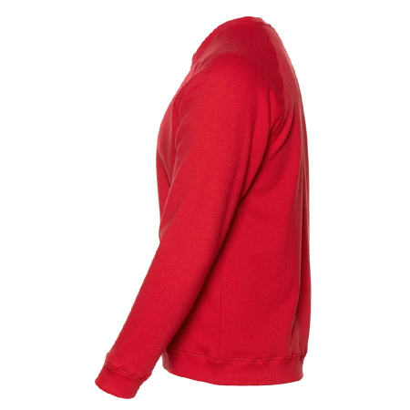 Свитшот унисекс STAN футер с начёсом 260, 53, Красный,  (14)  (44/XS)