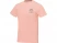 Nanaimo мужская футболка с коротким рукавом, pale blush pink