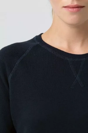 Свитшот женский Kulonga Sweat темно-синий, размер S