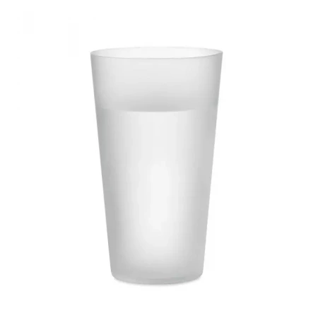 Reusable event cup 500ml (цвет - прозрачно-белый)