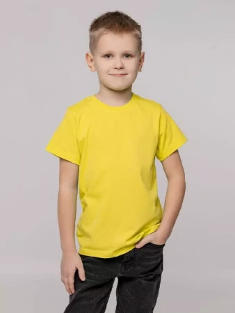 Футболка детская T-Bolka Kids, желтая, 8 лет