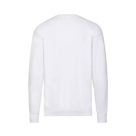 Толстовка мужская без начеса "Lightweight Set-in Sweat", белый, XL, 80% х/б 20% полиэстер, 240 г/м2
