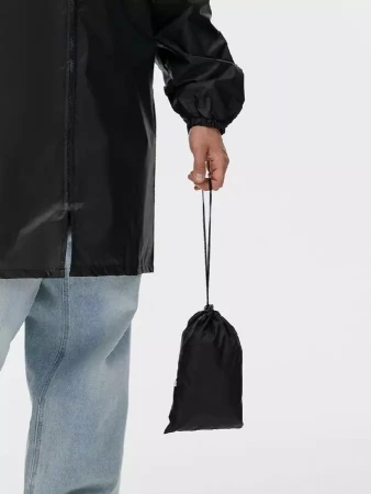 Дождевик Rainman Zip, черный, размер M