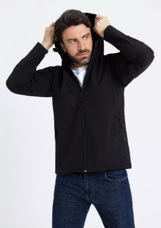 Куртка унисекс 71N, Чёрный,  (20)  (44/XS)