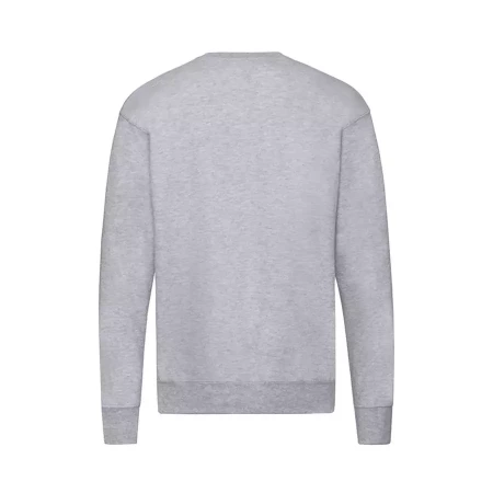Толстовка мужская без начеса "Lightweight Set-in Sweat", серый, L, 80% х/б 20% полиэстер, 240 г/м2