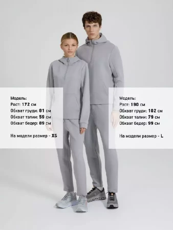 Джоггеры Lovi, серые, размер L