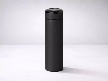 Вакуумный термос Vacuum Flask C1, soft touch, 420мл, черный