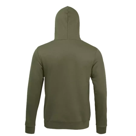Толстовка мужская с капюшоном SNAKE, хаки, L, 50% хлопок, 50% полиэстер, 280 г/м2