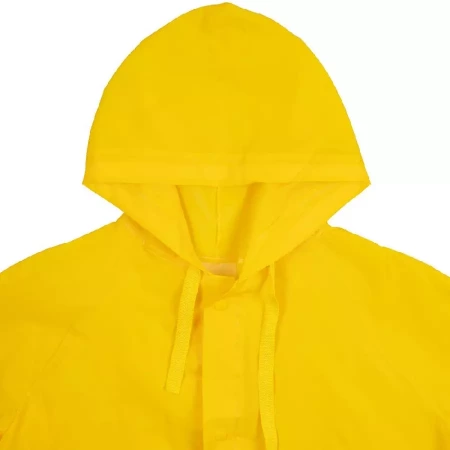 Дождевик детский RainDrop Kids, желтый, 10 лет (рост 130-140)