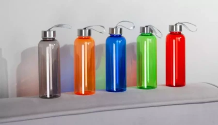 Бутылка для воды "H2O" 500 мл