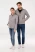 Куртка мужская Wilson Men серая, размер 3XL