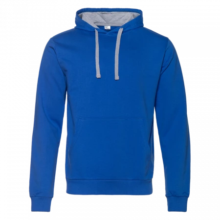 Худи унисекс STAN футер без начёса 260, 23, Синий,  (16/1)  (52/XL)