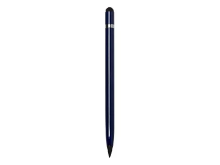 Вечный карандаш Eternal со стилусом и ластиком, темно-синий