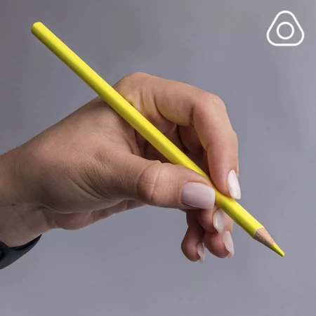 Цветные карандаши NEON, 6 цветов, дерево, картон