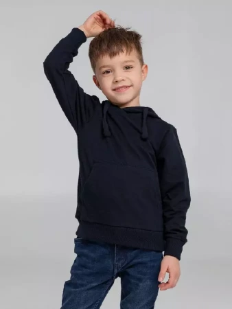 Худи детское Kirenga Kids 2.0, темно-синее, 10 лет