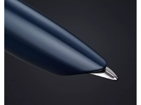 Перьевая ручка Parker 51 CORE MIDNIGHT BLUE CT, перо: F, цвет чернил: black, в подарочной упаковке.