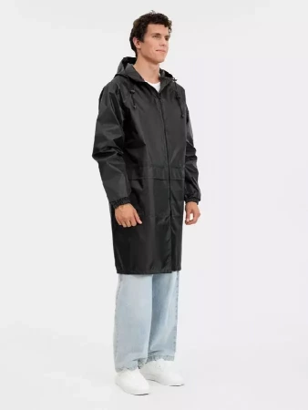 Дождевик Rainman Zip Pro черный, размер L