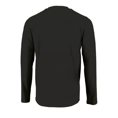 Футболка с длинным рукавом Imperial LSL Men черная, размер S
