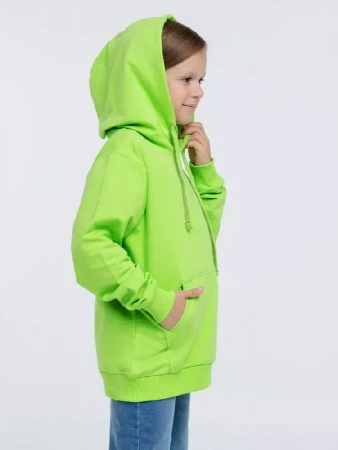 Худи детское Kirenga 2.0 Kids, зеленое яблоко, 6 лет