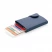Кошелек с держателем для карт C-Secure RFID (Синий цвет)