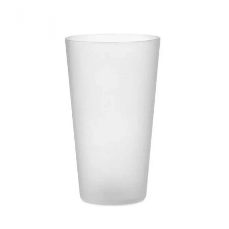 Reusable event cup 500ml (цвет - прозрачно-белый)