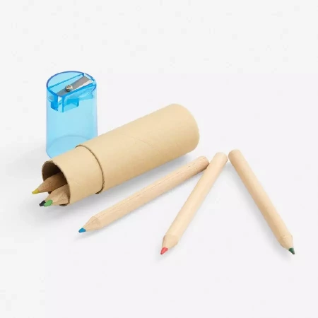 Набор карандашей Pencilvania Office с точилкой, синий