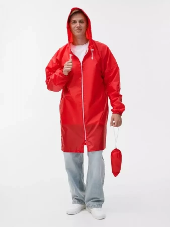 Дождевик Rainman Zip, красный, размер L