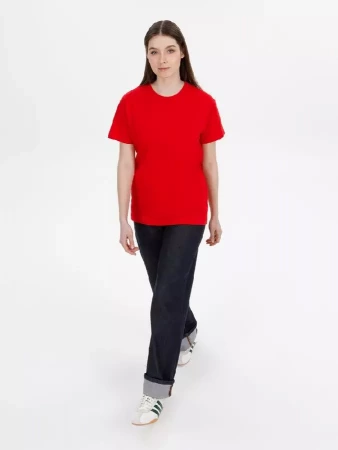 Футболка T-Bolka 180 красная, размер 3XL