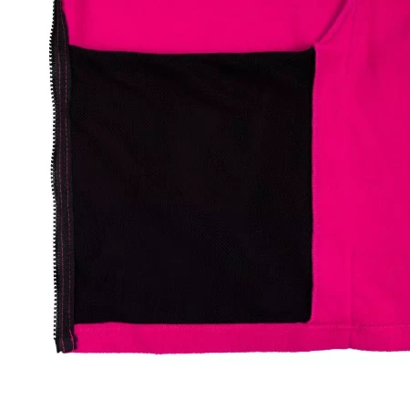Куртка флисовая унисекс Manakin, фуксия, размер XL/XXL