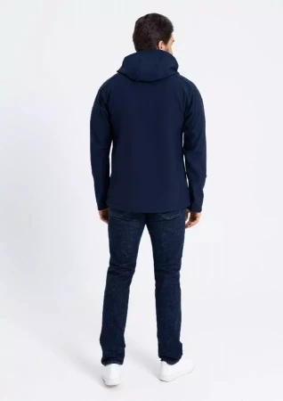 Куртка софтшелл мужская STAN 340, 71N, Тёмно-синий,  (46)  (52/XL)