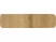 Внешний аккумулятор из бамбука Bamboo, 5000 mAh
