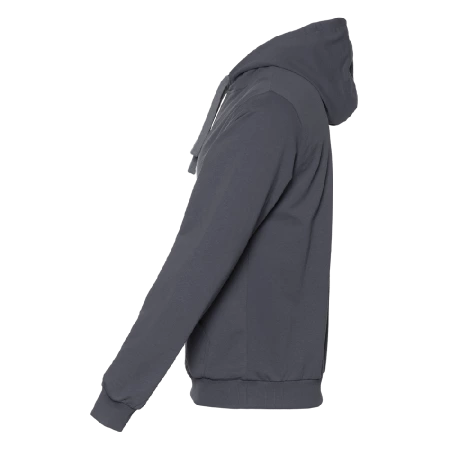Худи унисекс STAN футер без начёса 260, 23, Тёмно-серый,  (100/1)  (54/XXL)