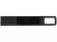 USB 2.0- флешка на 32 Гб c подсветкой логотипа Hook LED, темно-серый, синяя подсветка