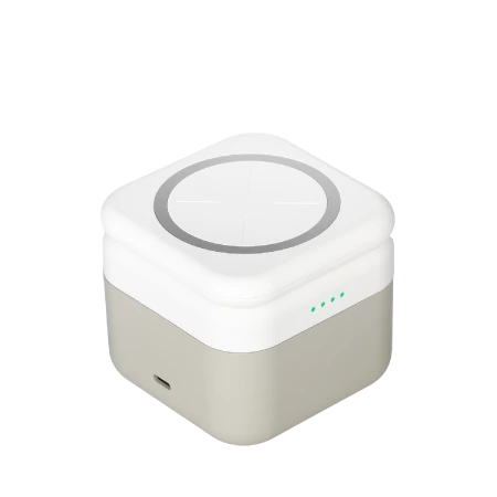 Беспроводная зарядная станция 3в1 15W Куб (Cube Wireless Magnetic)