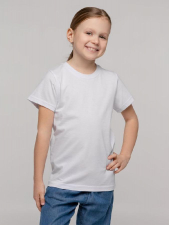 Футболка детская T-Bolka Kids, белая, 12 лет