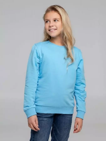 Свитшот Toima Kids голубой, 8 лет