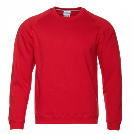 Свитшот унисекс STAN футер с начёсом 260, 53, Красный,  (14)  (54/XXL)