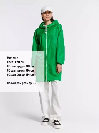 Дождевик Rainman Zip, зеленый, размер 3XL