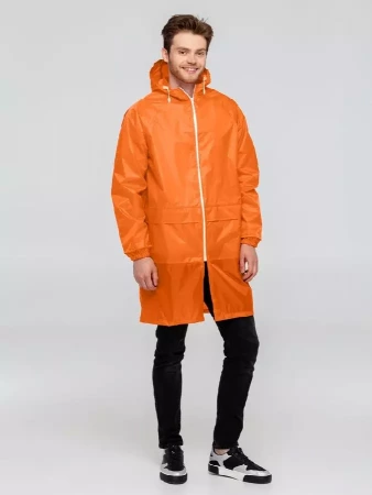 Дождевик Rainman Zip Pro, оранжевый, размер 4XL