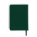 Ежедневник недатированный DUNCAN, А5,  темно-зеленый, белый блок