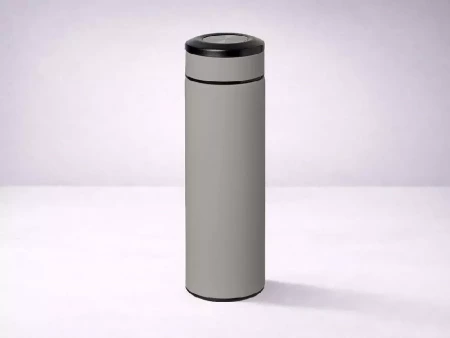 Вакуумный термос Vacuum Flask C1, soft touch, 420мл, серый