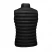 Жилет "Wilson BW Women", черный_M, 100% полиамид, 380T