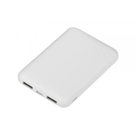 Зарядное устройство "Compact", 5000 mAh, белый