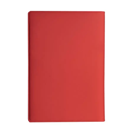 Обложка для паспорта Simply, 13,5 х 19,5 см, красная, PU 