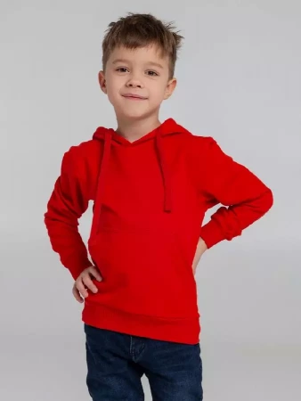 Худи детское Kirenga Kids 2.0, красное, 8 лет