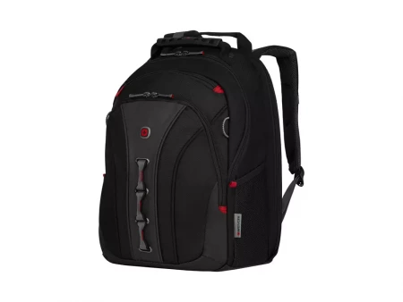 Рюкзак Legacy WENGER 16'', черный/серый, полиэстер/ПВХ, 35 x 25 x 45 см, 21 л