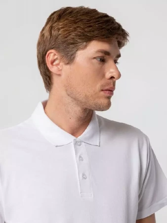 Рубашка поло мужская Spring 210 бордовая, размер XXL